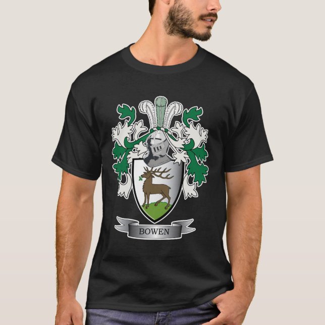 Bowen-Lag-av-Ärmar Tee Shirt (Framsida)