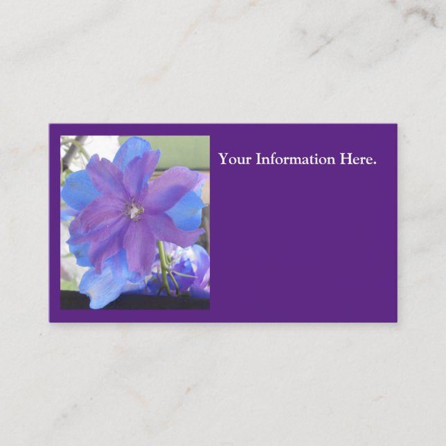 Bowen Visitkort (Framsida)