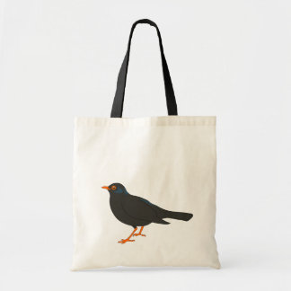 Bower Bird Tote Bag Tygkasse