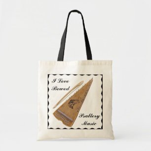 BOWER PSALTERY -BAG TYGKASSE