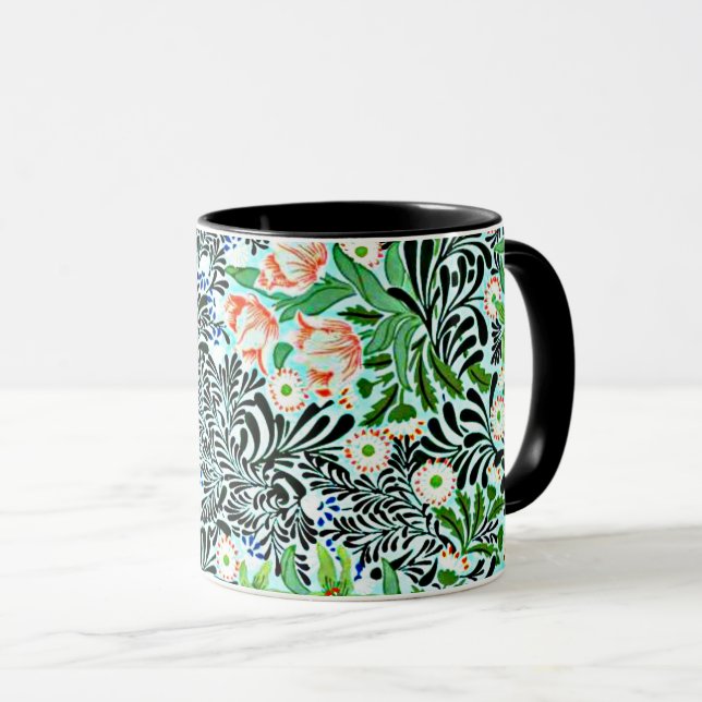 Bower, William Morris mönster, Mugg (Framsida höger)