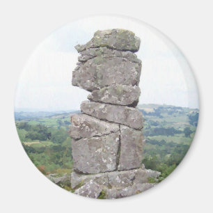 Bowermans näsa magnet