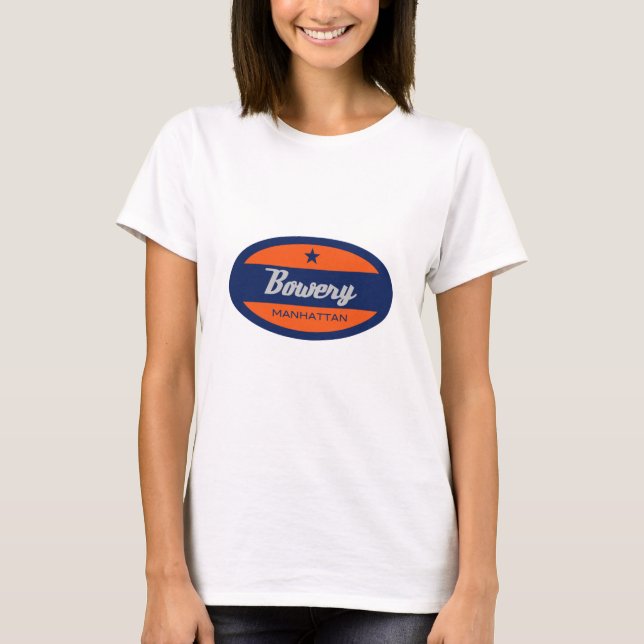 Bowery Tee Shirt (Framsida)