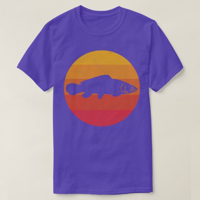 Bowfin Fish T Shirt (Design framsida)