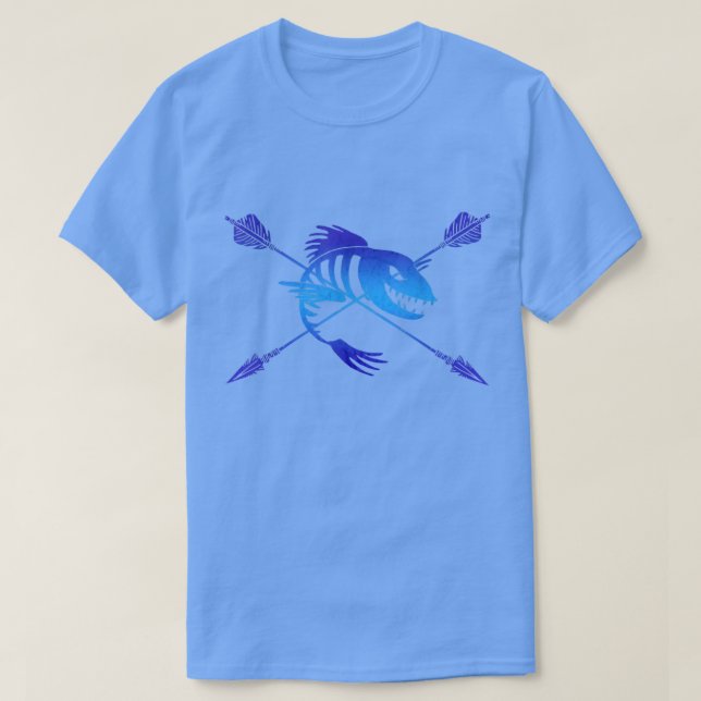 Bowfish Bowfish Fish Bow Hunting Bow Fishing Ar T Shirt (Design framsida)