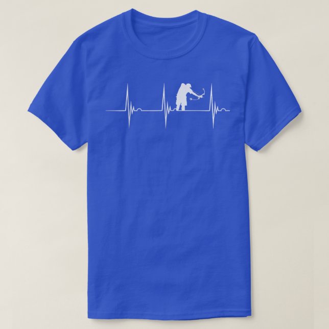 Bowfish Bowfisher Fish BowFishman Heartslag E T Shirt (Design framsida)