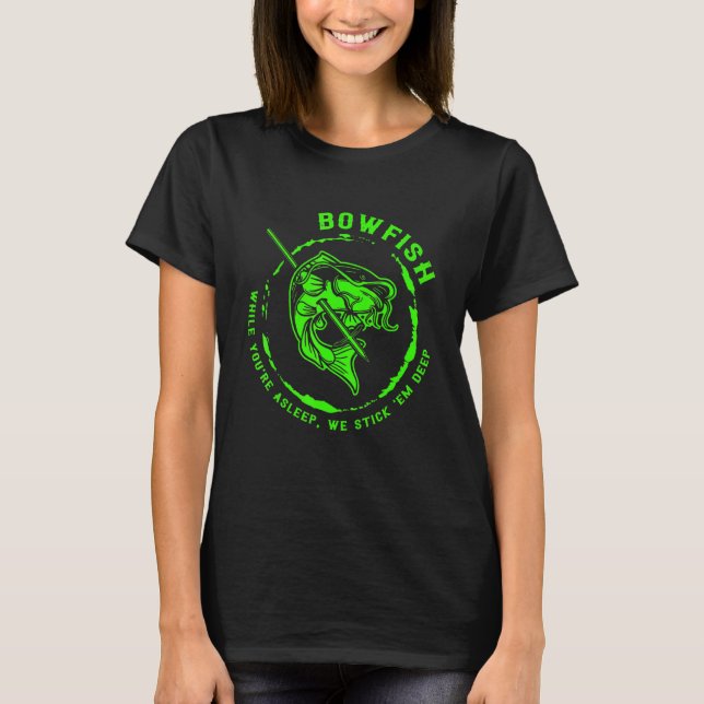 Bowfisheries Hunting Tee (Framsida)