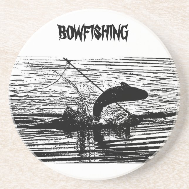Bowfishing - collectible underlägg (Framsidan)