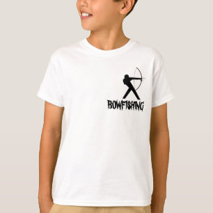 Bowfishing lurar t-skjortan tee