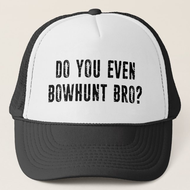 Bowhunt Bro? Keps (Framsida)