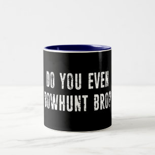 Bowhunt Bro? Två-Tonad Mugg