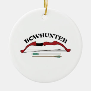 BOWHUNTER JULGRANSPRYDNAD KERAMIK