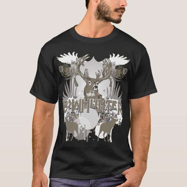 BowHunter T-shirt (Framsida)