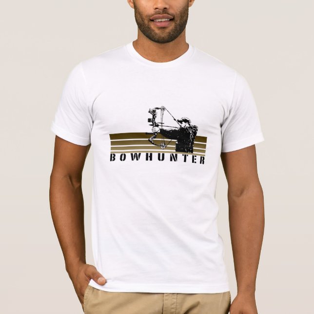 Bowhunter Tee Shirt (Framsida)