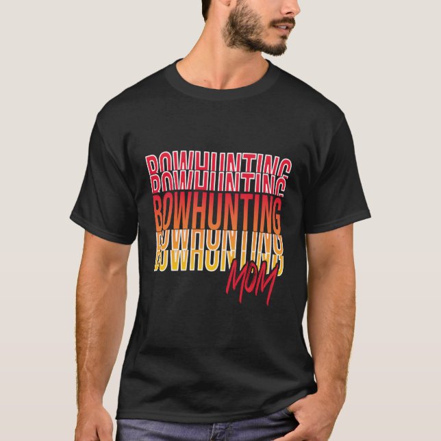 Bowhunting T Shirt (Framsida)