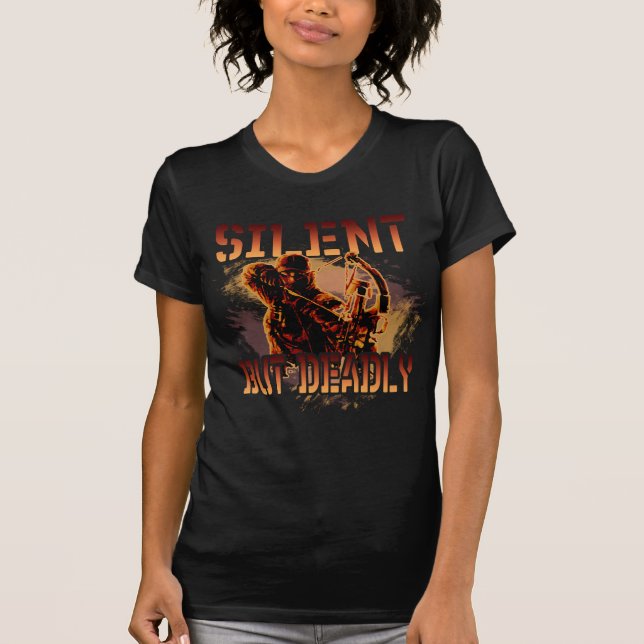 Bowhunting T Shirt (Framsida)