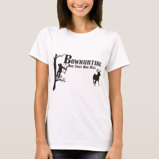 bowhunting t-skjortor tee shirt