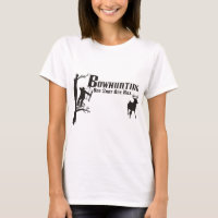 bowhunting t-skjortor