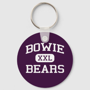 Bowie - Bears - Bowie High School - El Paso Texas Nyckelring