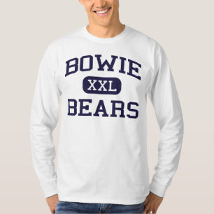 Bowie - björnar - Bowie högstadium - El Paso Tex T Shirt