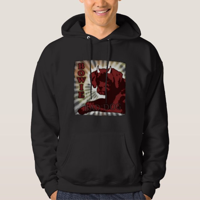 Bowie Hoodie (Framsida)