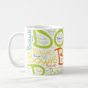 Bowie Kaffemugg
