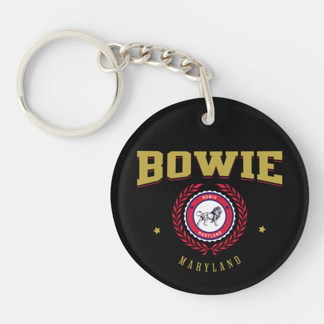 Bowie Maryland (Framsidan)