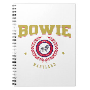 Bowie Maryland Anteckningsbok
