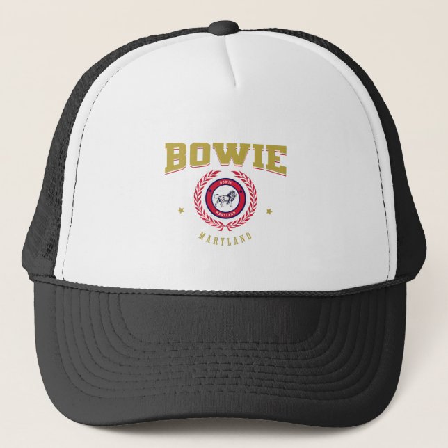 Bowie Maryland Keps (Framsida)