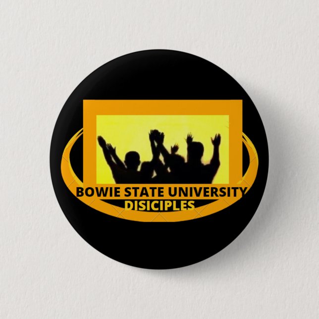 BOWIE STATE UNIVERSITETEN DISCIPIS KNAPP (Framsida)