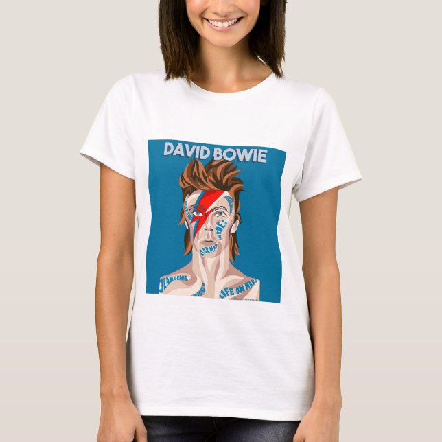 Bowie T-shirt (Framsida)