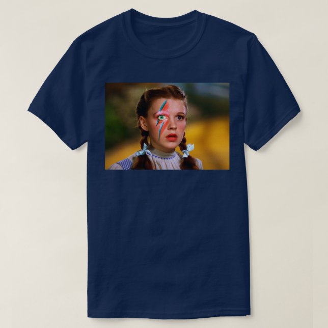 Bowie the Wizard of Oz T Shirt (Design framsida)