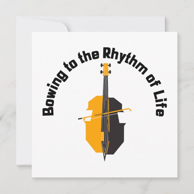 Bowing to the Rhythm of Life Cello (Framsida)