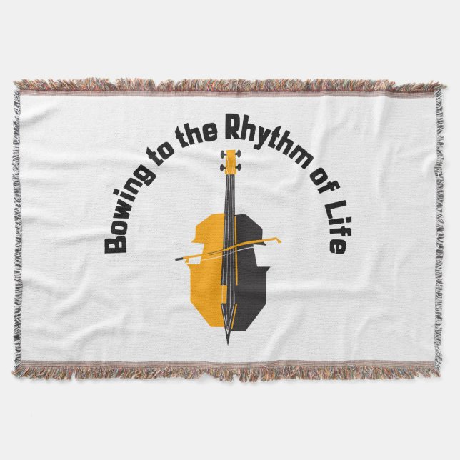 Bowing to the Rhythm of Life Cello Filt (Framsidan)