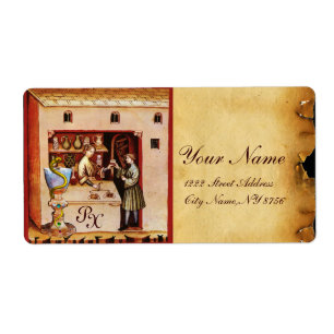 BOWL AV HYGEIA MONOGRAM, medicin, farmaci Fraktsedel