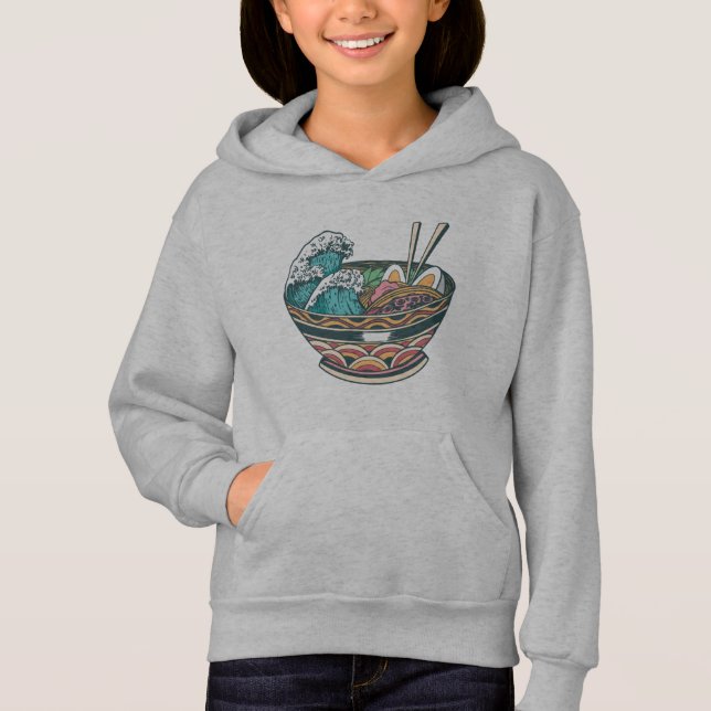 Bowl av Ramen T Shirt (Framsida)