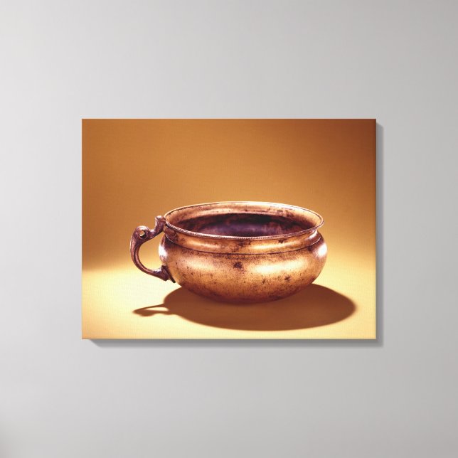 Bowl, från Keshcarrigan, County Leitrim Canvastryck (Framsida)