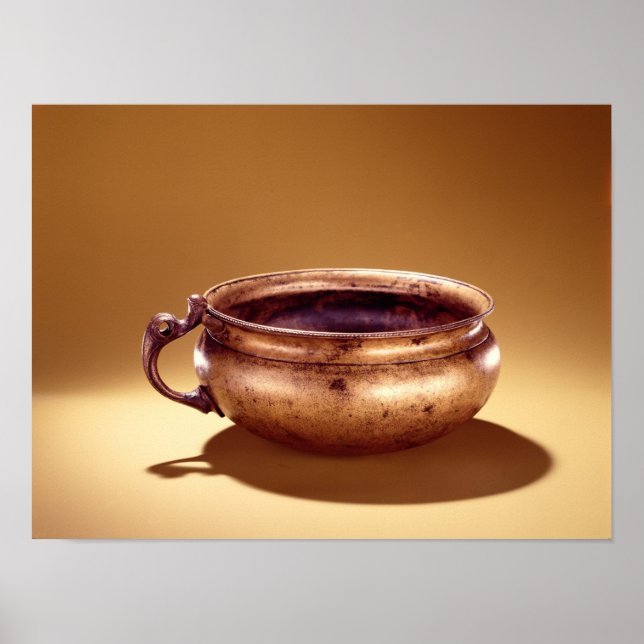 Bowl, från Keshcarrigan, County Leitrim Poster (Framsidan)