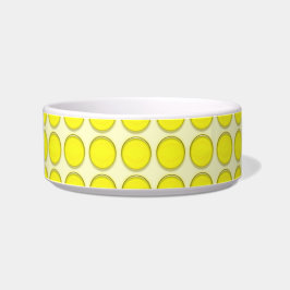 Bowl - Gult Dots