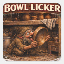 Bowl Licker Icelandic Yule Lad