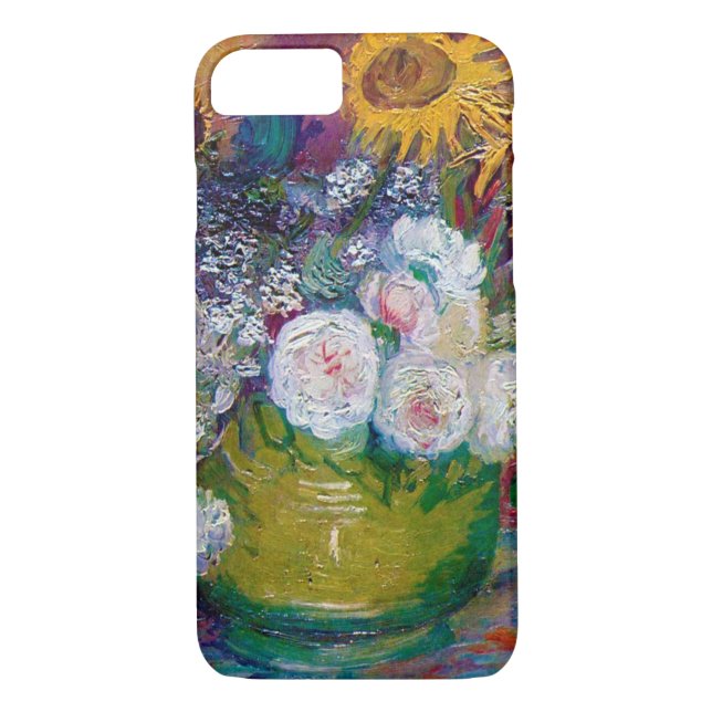Bowl med Flowers, Van Gogh Case-Mate iPhone Skal (Baksida)