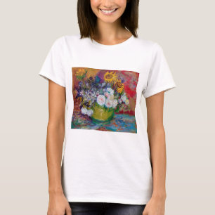 Bowl med Flowers, Van Gogh T Shirt