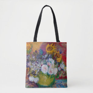 Bowl med Flowers, Van Gogh Tygkasse