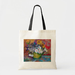 Bowl med Flowers, Van Gogh Tygkasse