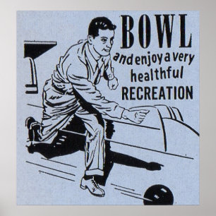 Bowl och Enjoy... Poster