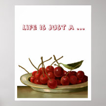 Bowl of Cherries anpassade