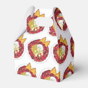 Bowl of Chili Chili Chile con Carne Cookoff Food Presentaskar