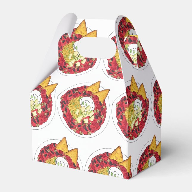 Bowl of Chili Chili Chile con Carne Cookoff Food Presentaskar (Framsidan Sidan)