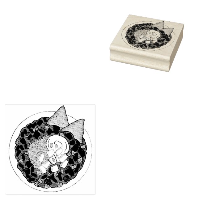 Bowl of Chili Chili Chile con Carne Cookoff Food Stämpel (Stämplad)