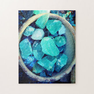 Bowl of Gem Stones Pussel